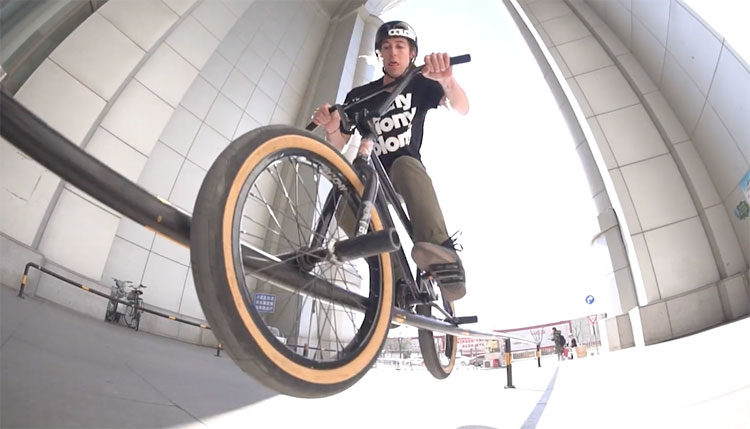 China Tales 3 Polluted Booted BMX video