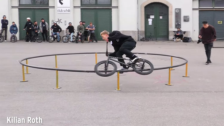 Ciao Crew Reithalle Ulm BMX video