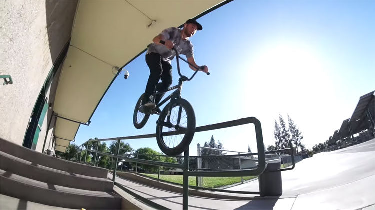 Cult Crew Raw AMS 3 BMX video