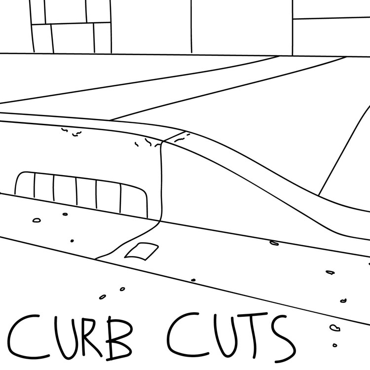 Imprimatur BMX Curb Cuts Chicken Nugget