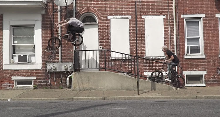 Chase DeHart Jordan Hango Mad Mike Drop The Pin BMX