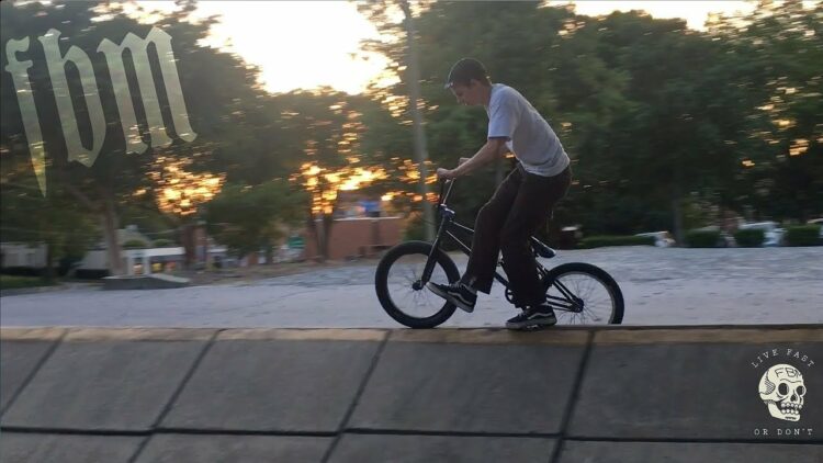 Declan Murray Grocery Getter BMX video