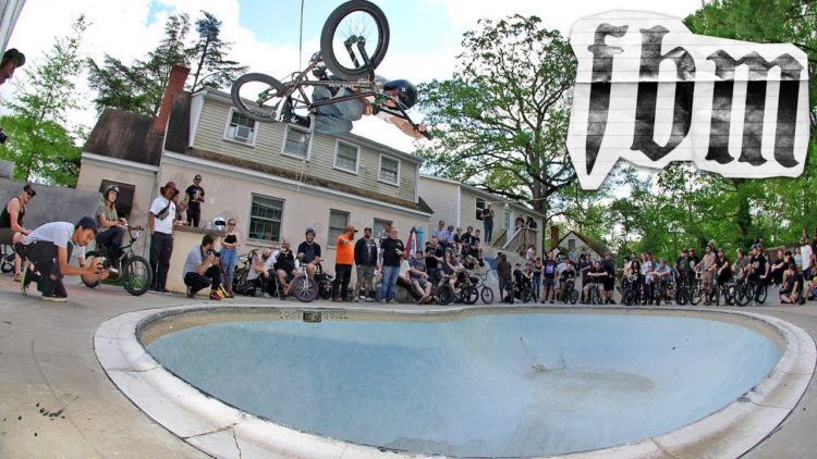 FBM BMX DIY World Championship Lost Bowl