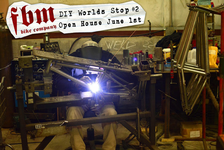 FBM DIY World Championships and Open House BMX