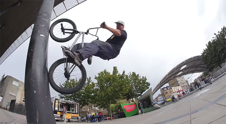 Federal Bikes FTS Lost It Vol. 7 BMX video