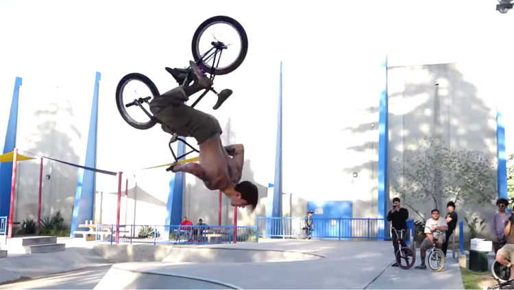 Fit Bike Co. Don's BIke Shop Jam BMX video
