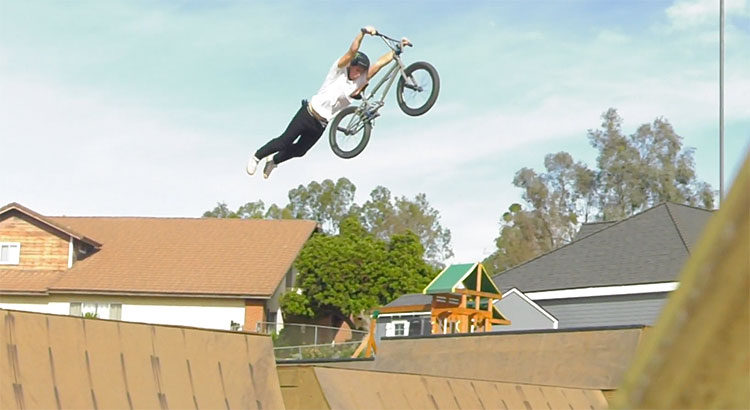 How To Superman BMX Bryce Tryon