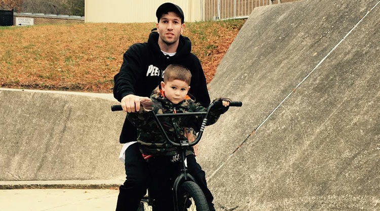 Imprimatur BMX Podcast Chase DeHart