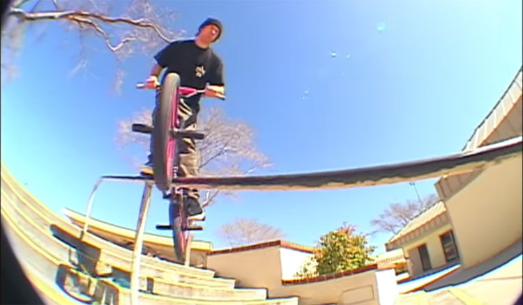 Jack Hennickie Thankyou 2019 BMX video