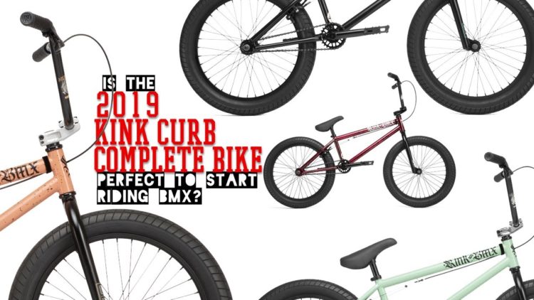 2020 Kink BMX Curb Complete BMX bike
