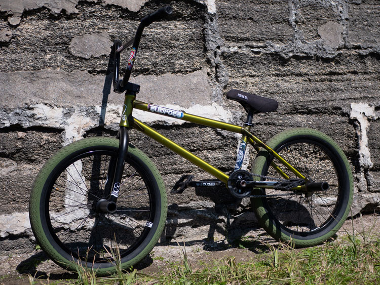 Subrosa Lewis Colascione BMX Bike Check