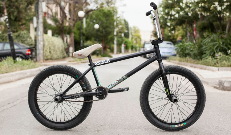 Lewis Mills BMX Bike Check Eclat BMX