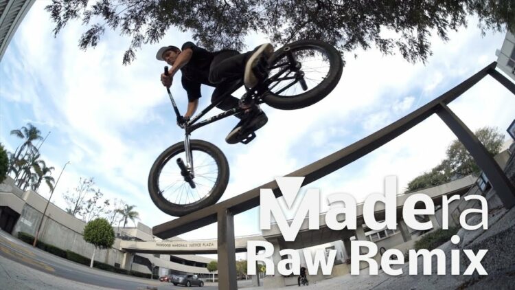 Madera BMX Memo Raw Remix Video