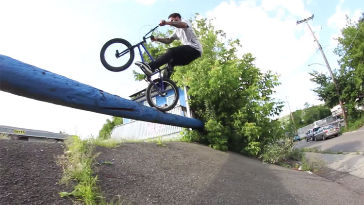 Merritt BMX Cutlets Video