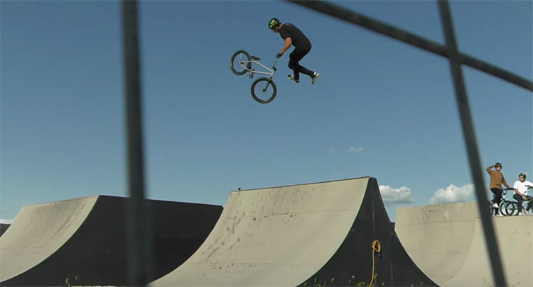 Monster Energy Road To Paradise BMX video