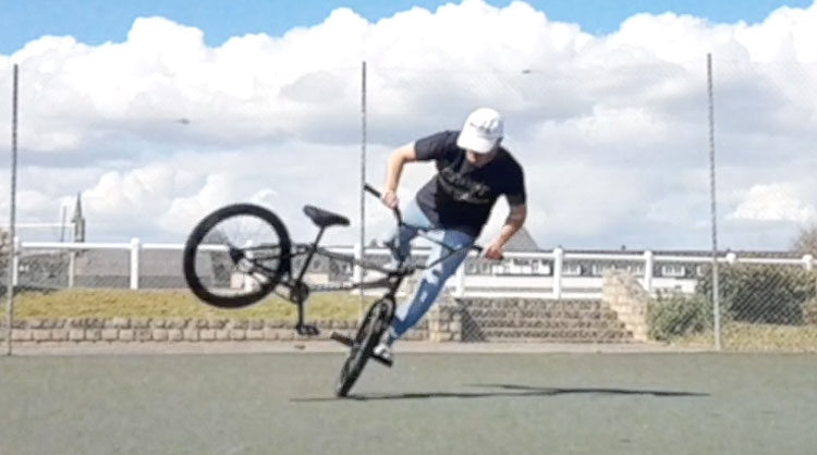 Nice Nice Very Nice BMX Video Flatland