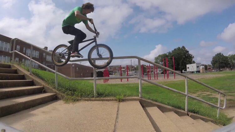 No Handrail Is Safe BMX video