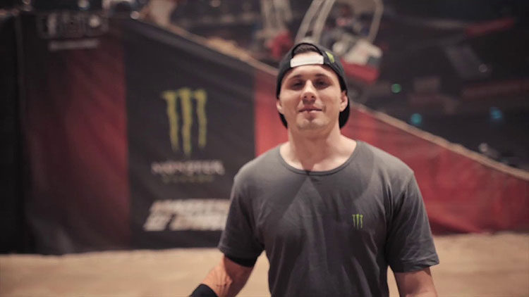 On The Road Alex Nikulin BMX