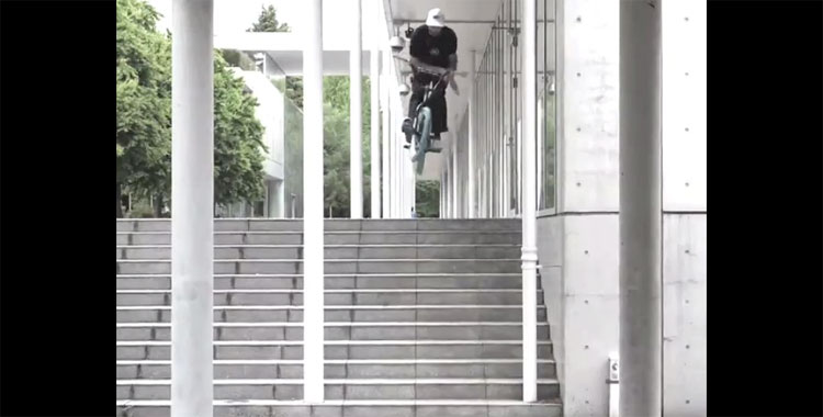 Peep Game Tokyo Takeover BMX video