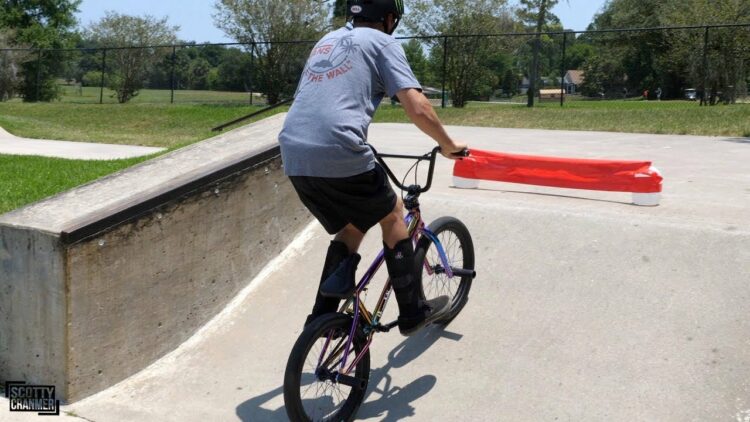 Scotty Cranmer High Jump Challenge BMX