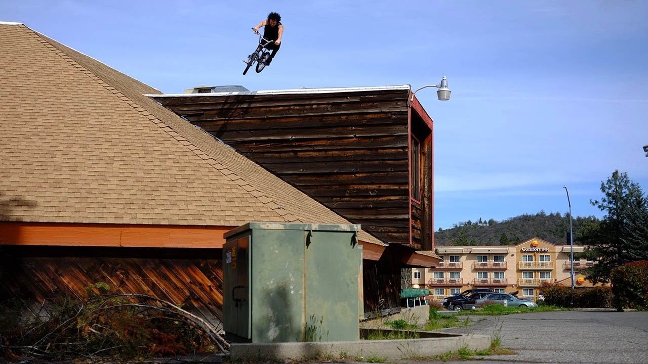 Sean Burns Bone Deth Too Fast For Food BMX video