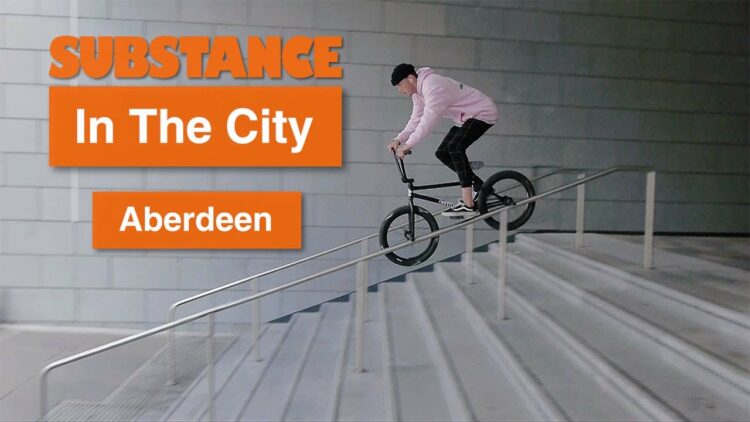 Substance BMX In The City Aberdeen