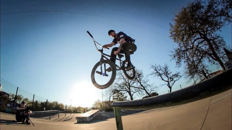 Tim Letulzeau BMX video
