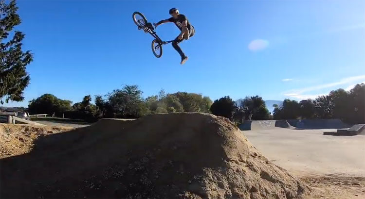 Tyler Knox BMX video