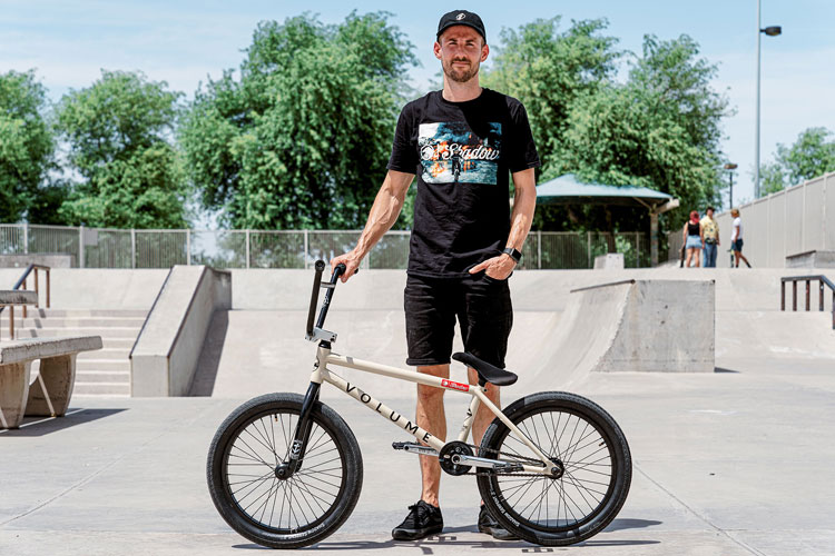 Volume Bikes Eric Bahlman Bike Check BMX