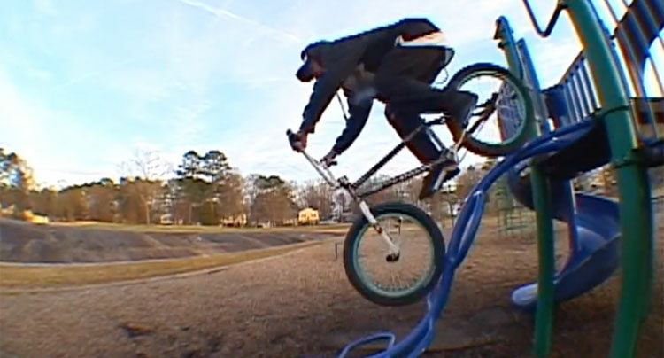 440 Volts BMX Skate Video