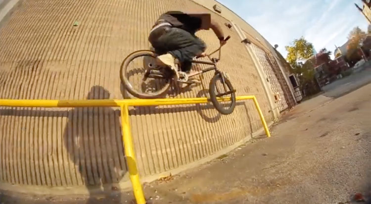 90East in The Field BMX video