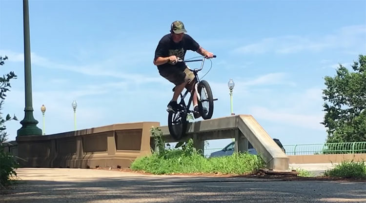Andrew Mick's Tape 2.5 BMX video