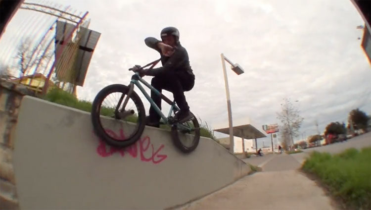 BCave PreDad Shakedown BMX video