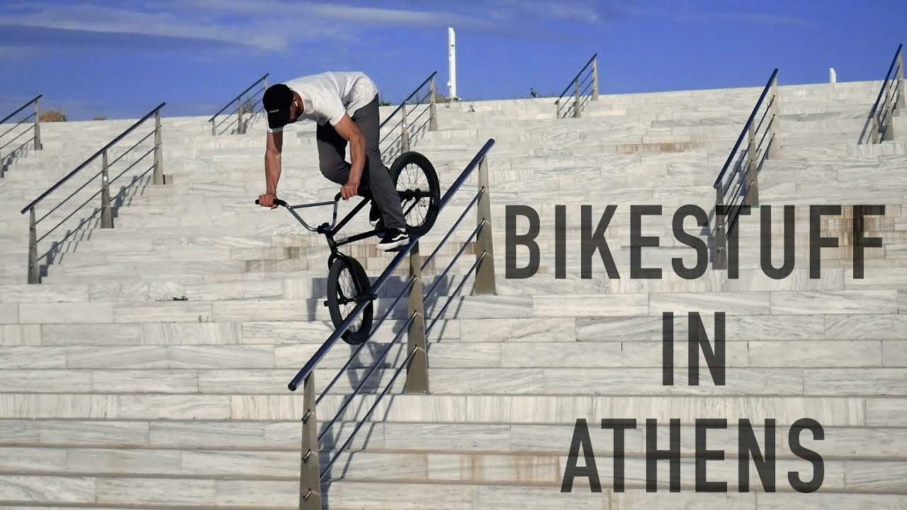 Bikestuff Athens Greece BMX