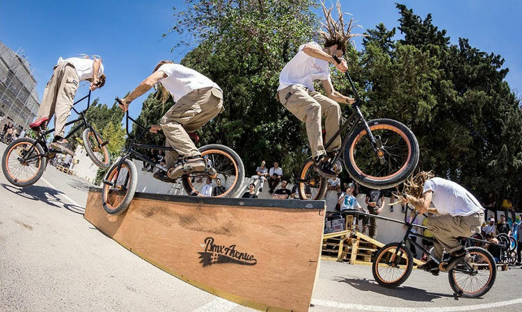 BMX Street Station Line 2019 Contest