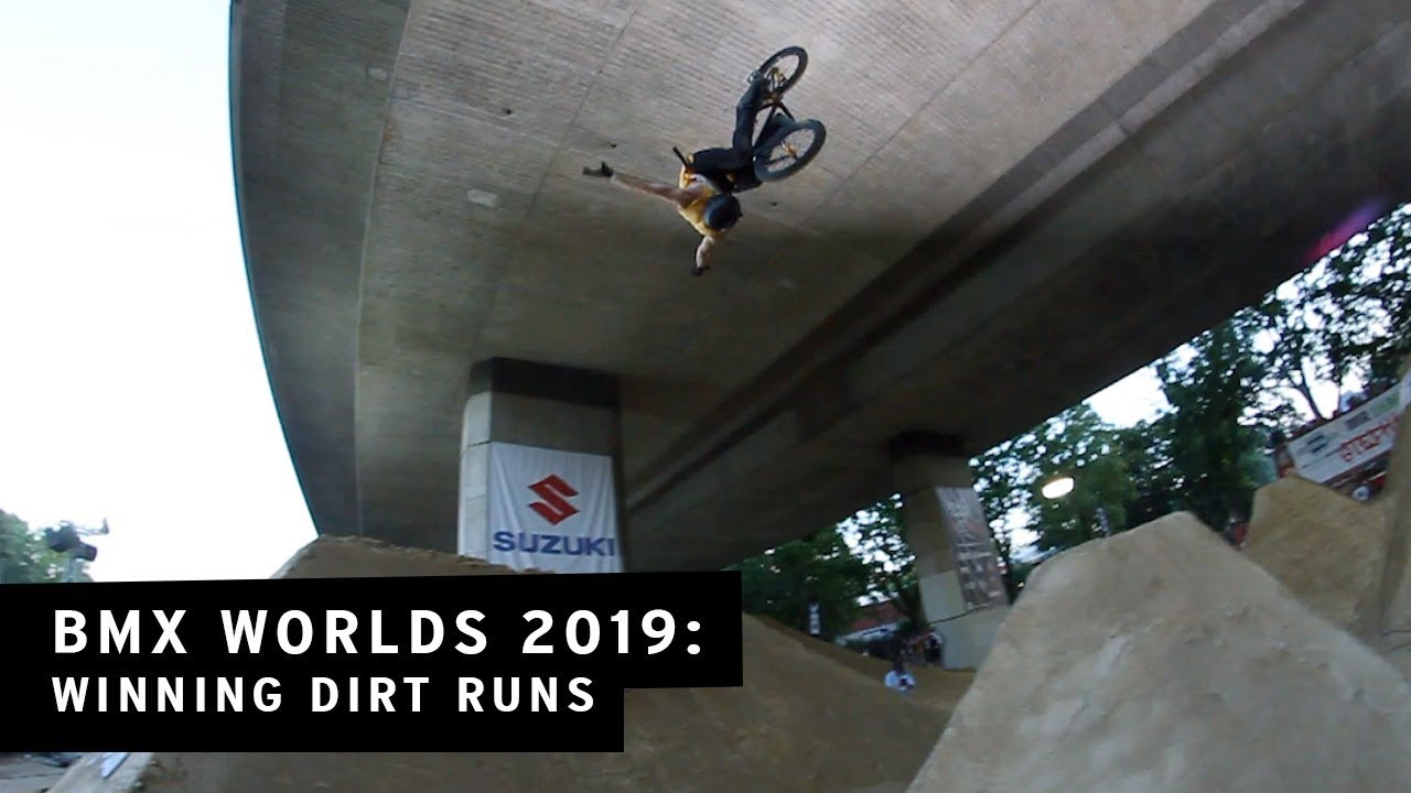 2019 BMX Worlds Dirt Top 3 BMX video