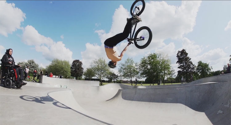 Brad Mulholland Seth Murray BMX video