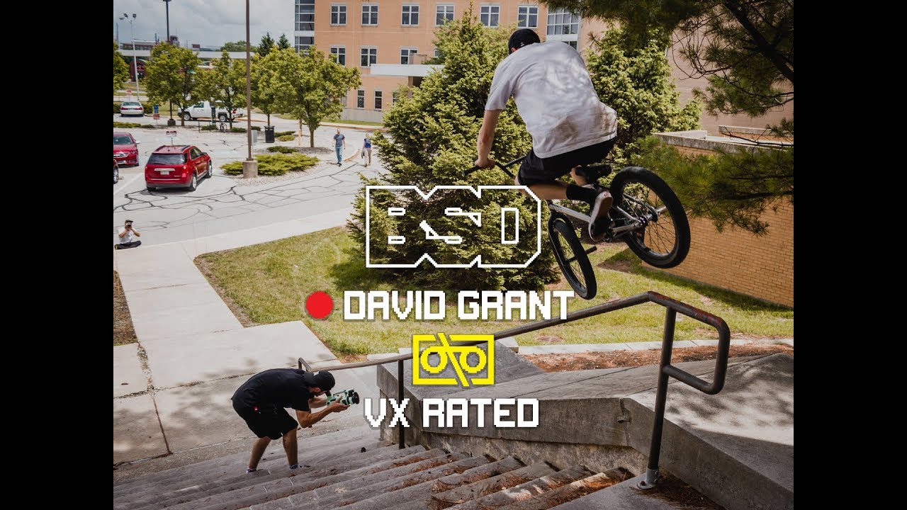 BSD David Grant VX Rated BMX video