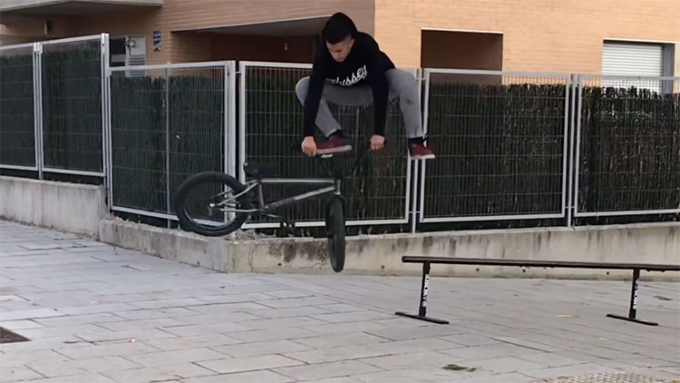 Champi Galan BMX video