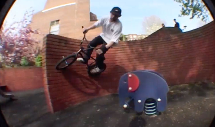 Emerson Morgan Fathead London BMX video