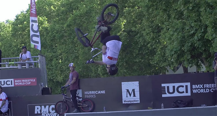 FISE Montpellier 2019 BMX Park Qualifying
