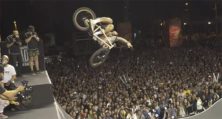 FISE Montpellier 2019 BMX Spine Ramp Finals