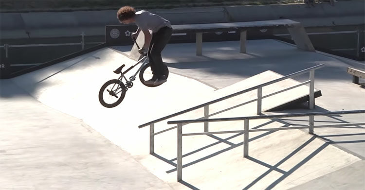 FISE Montpellier 2019 BMX Street Qualifying