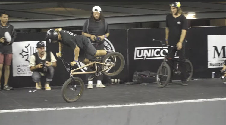 FISE Montpellier 2019 BMX Spine Ramp Qualifier