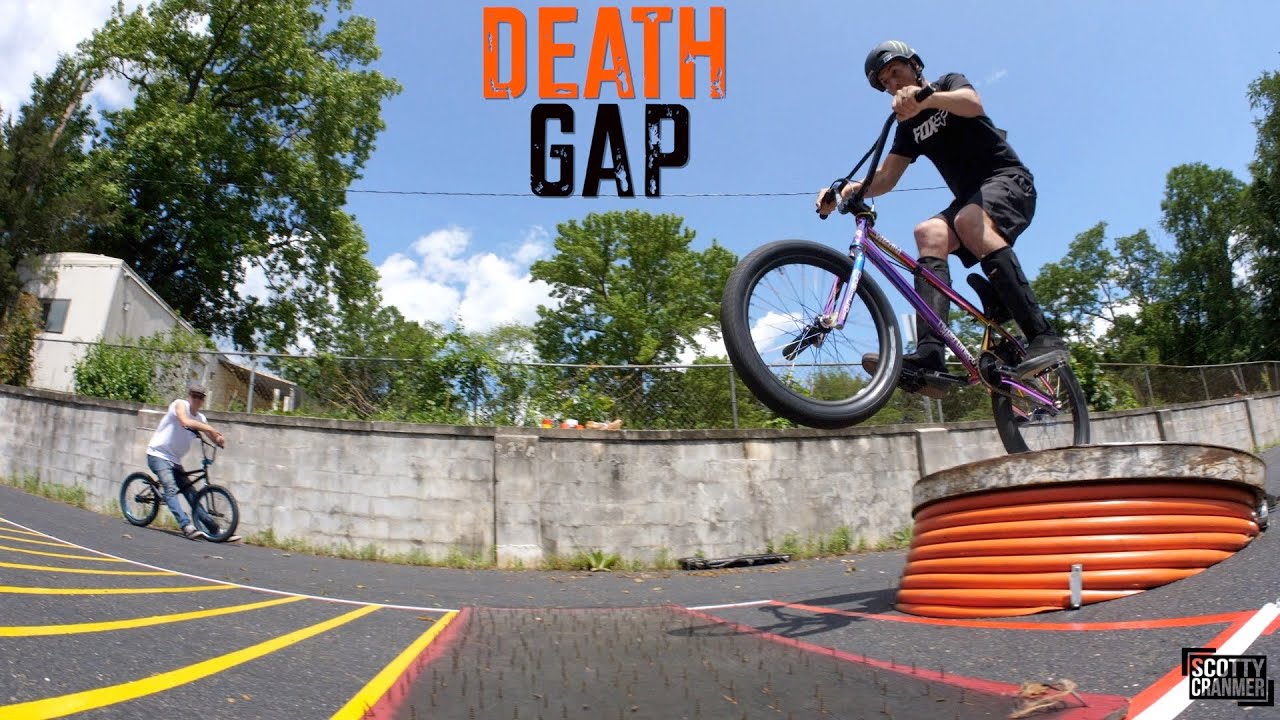 Flat Tire Death Gap Scotty Cranmer BMX