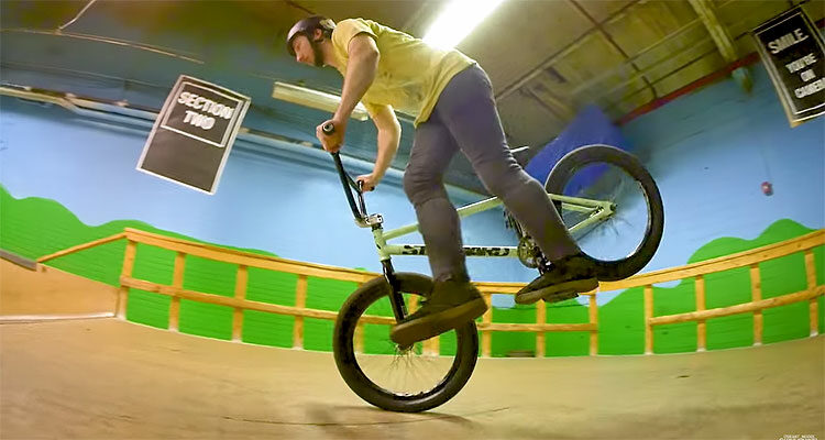 Gage Sharp BMX video
