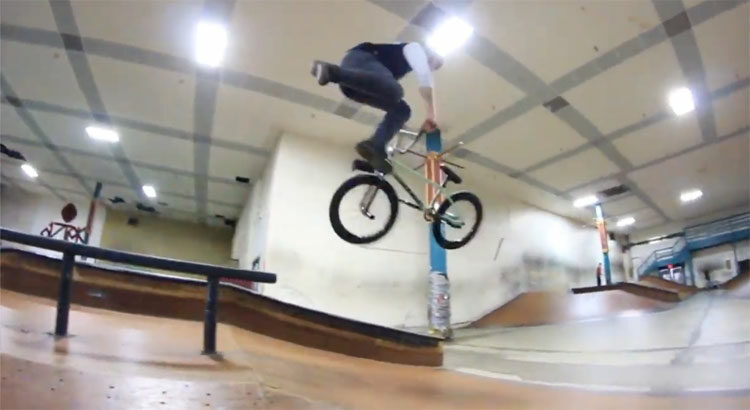 Standard Bykes Gage Sharp Welcome Video BMX