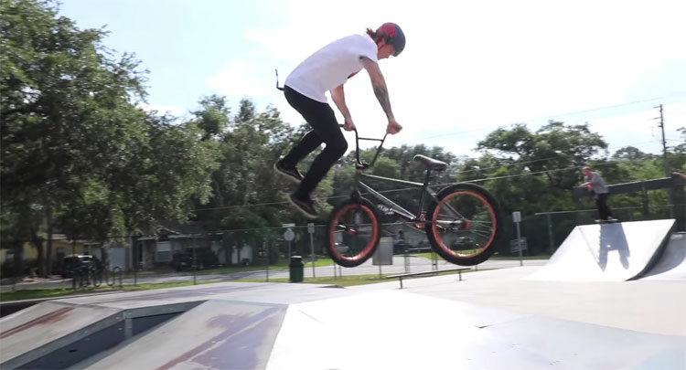 Game of BIKE Big Boy VS Jabe Jones