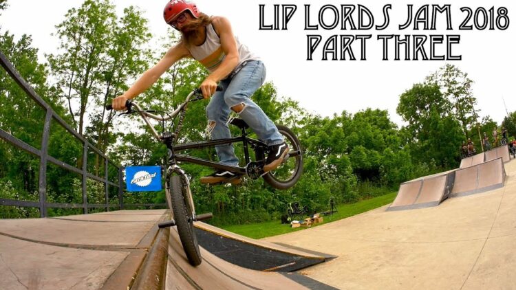 Lip Lords Jam 2018 BMX video