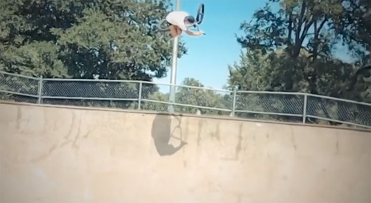 Maxime Bonfil BMX video ATX Spring